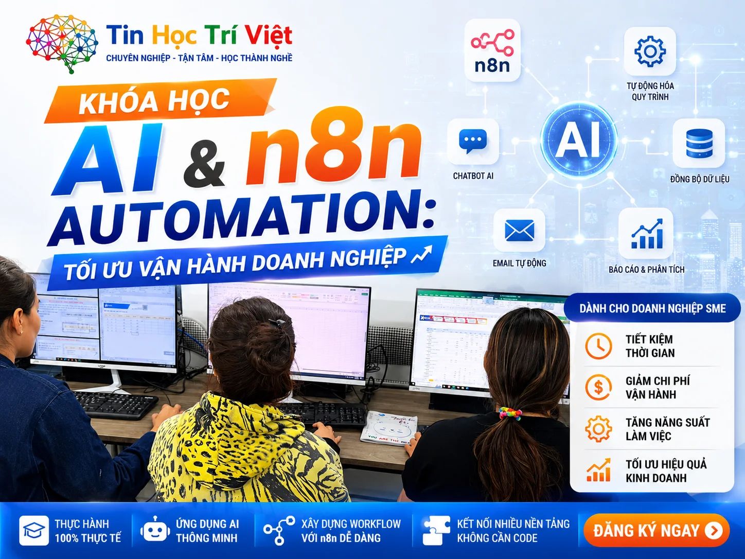 Khóa Học Phân Tích Dữ Liệu Bằng Excel, Power BI Và AI