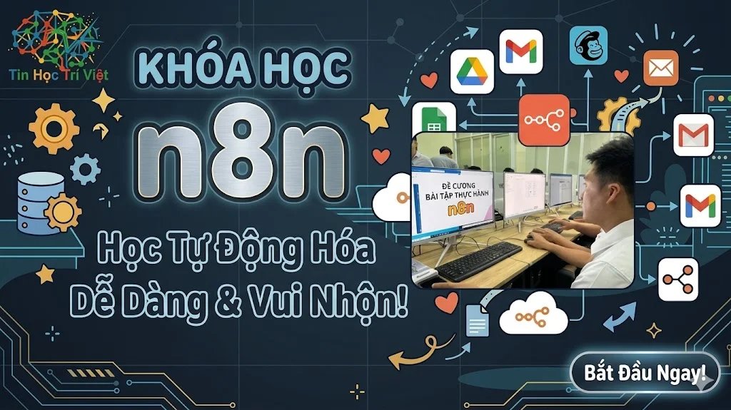 Khóa Học n8n Thực Chiến Cho Người Mới Tại Bình Dương & TPHCM