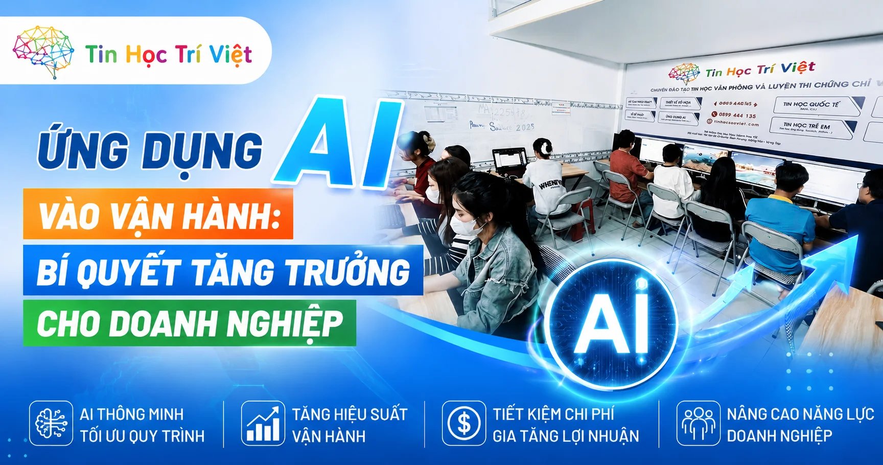 AI Cho Doanh Nghiệp Nhỏ: 7 Ứng Dụng Giảm Chi Phí Vận Hành
